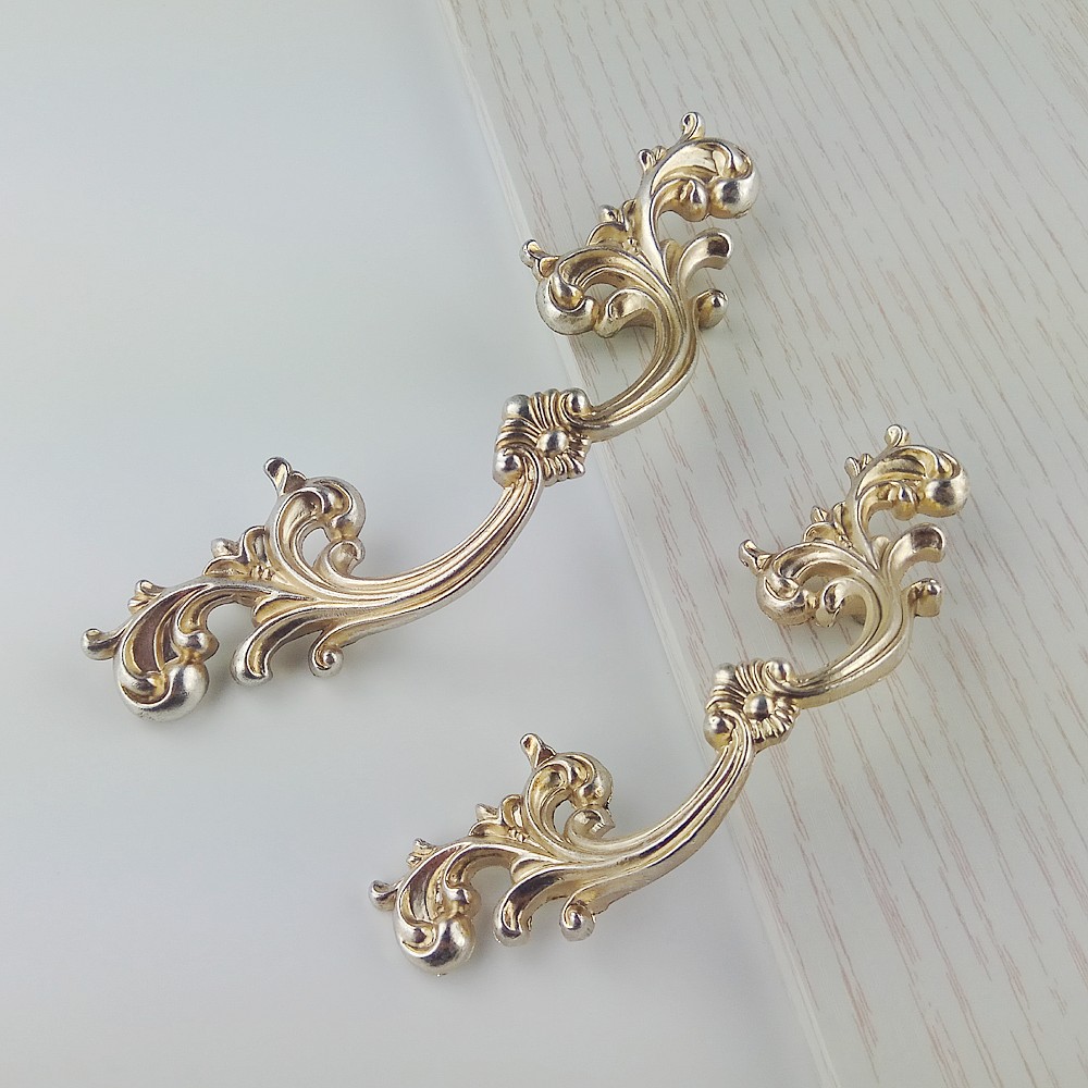 Furniture Hardware Drawer Pulls - Antique argent classique meubles matériel poignée
