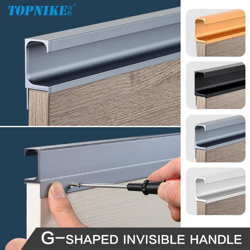 Furniture Hardware Drawer Pulls - Poignées de doigt en forme de