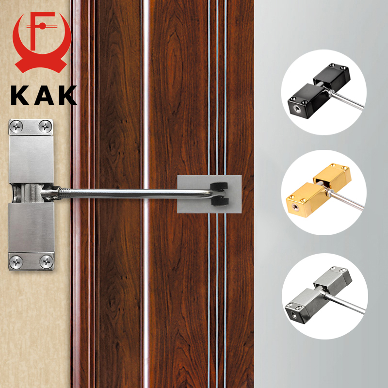 Furniture Hardware Black - KAK – ferme-porte automatique en acier