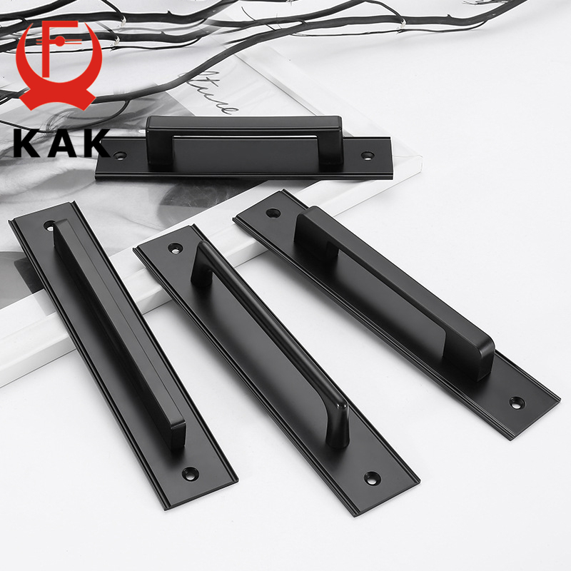 Furniture Hardware Black - KAK – poignées de porte noires