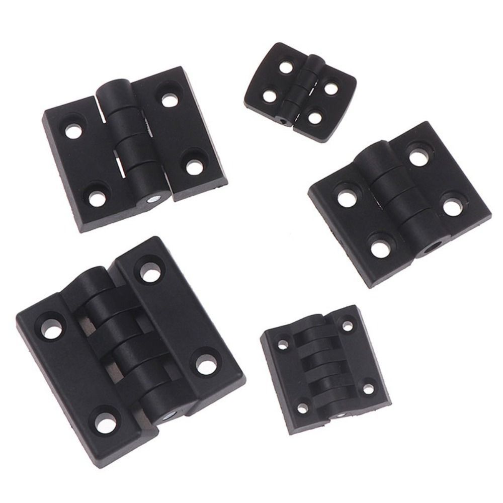 Furniture Hardware Black - Charnière de porte d'armoire en plastique