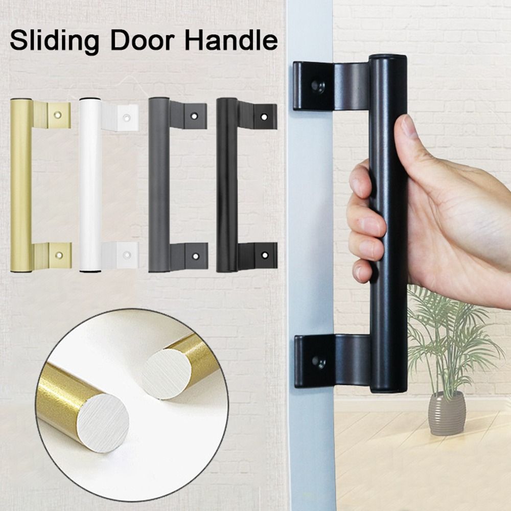 Furniture Hardware Drawer Pulls - Poignée de porte coulissante en alliage