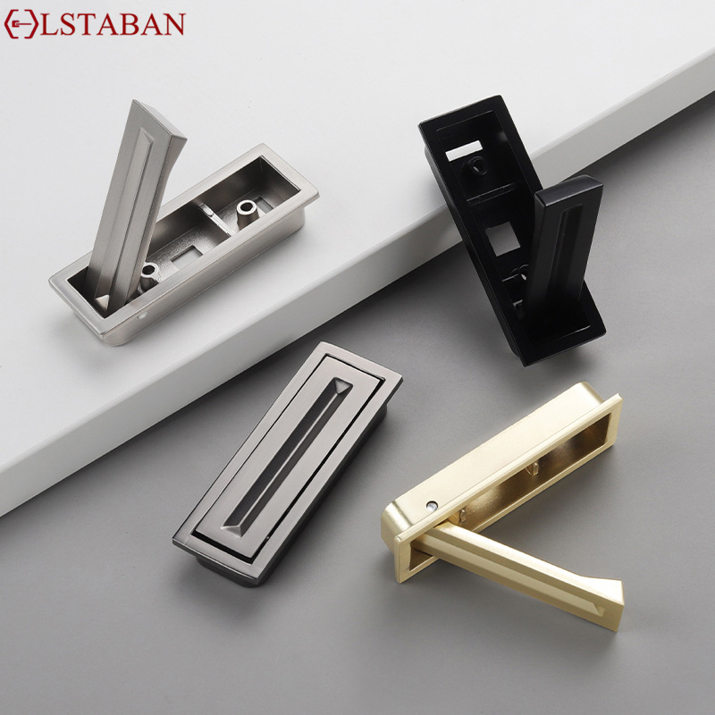 Japanese Furniture Hardware - Poignée de meuble Tatami de style
