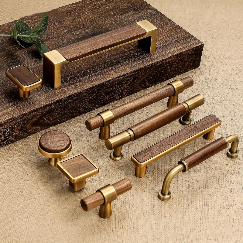 Furniture Hardware Drawer Pulls - Poignées de rangement pour armoires de