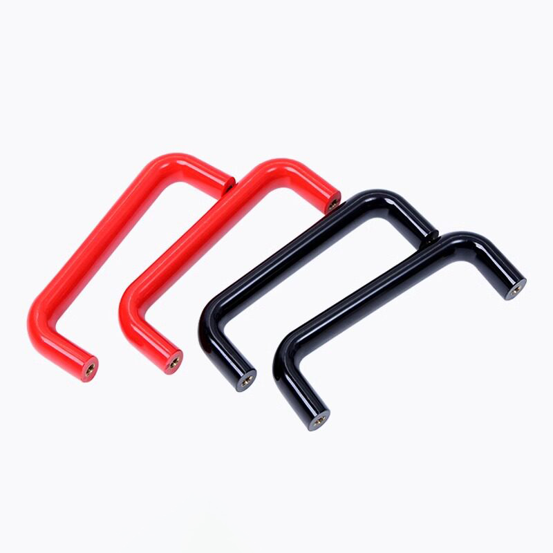 Poignée ovale en bakélite roug - Furniture Hardware Black avis et prix