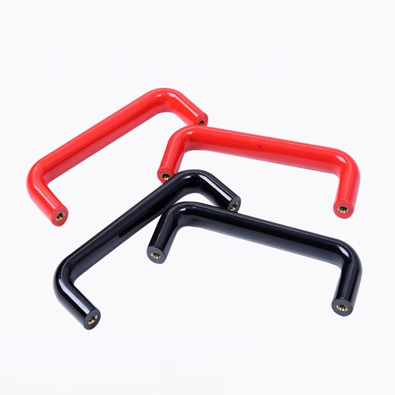 Poignée ovale en bakélite roug - Furniture Hardware Black avis et prix