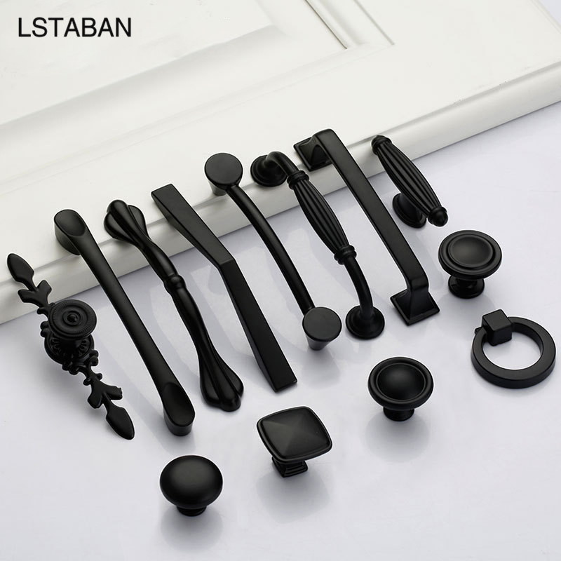 Solide Moderne Simple Meubles  - Furniture Hardware Black avis et prix