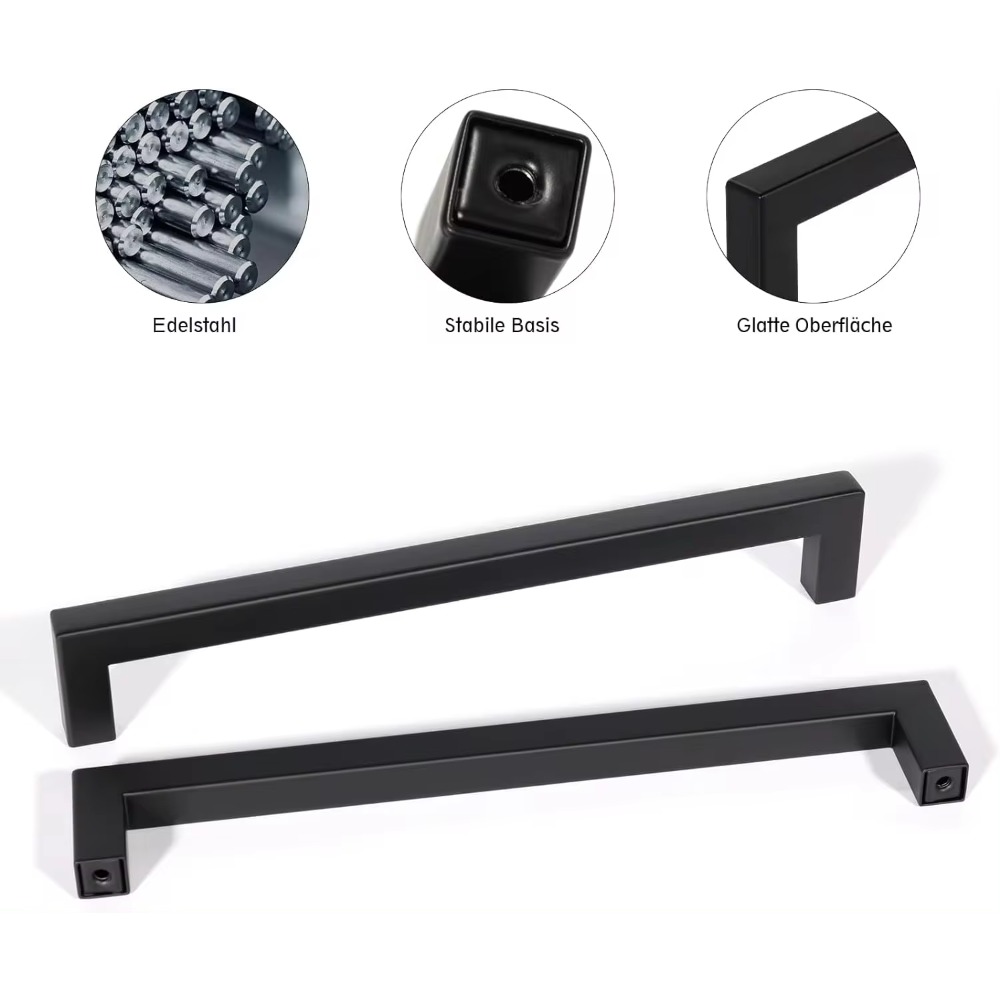 Poignée de porte d'armoire de  - Furniture Hardware Black avis et prix