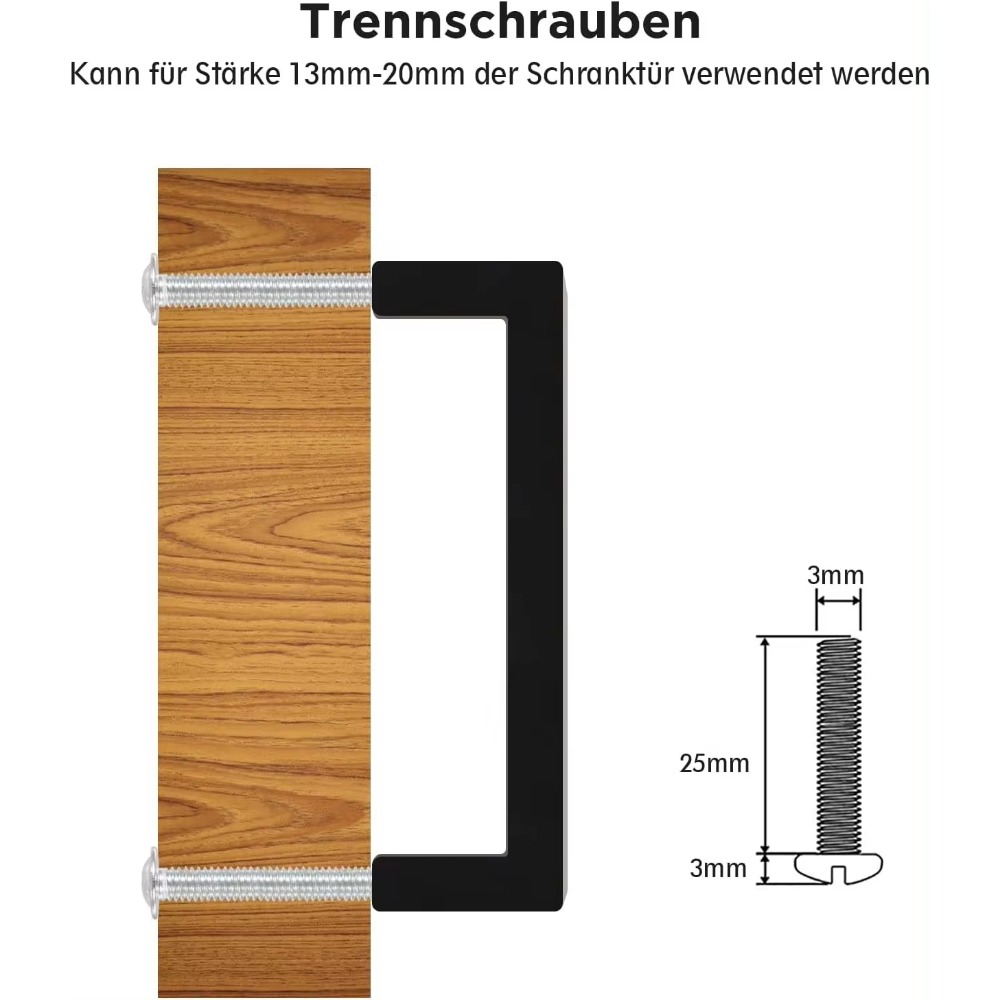 Poignée de porte d'armoire de  - Furniture Hardware Black avis et prix