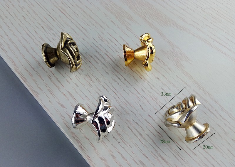 Antique argent classique meubl - Furniture Hardware Drawer Pulls avis et prix