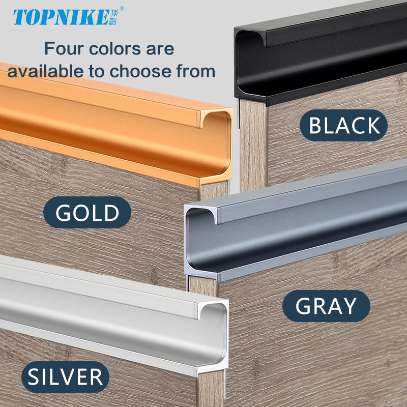 Poignées de doigt en forme de  - Furniture Hardware Drawer Pulls avis et prix