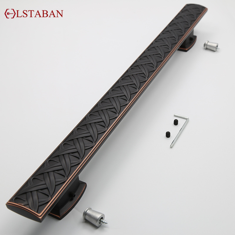 LSTABAN Poignée de villa de po - Furniture Hardware Black avis et prix
