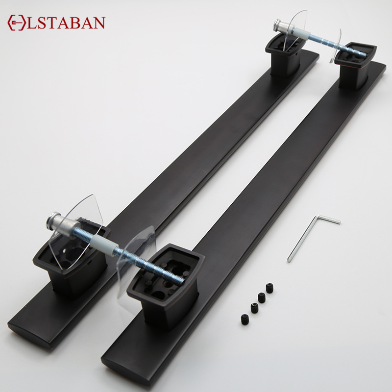 LSTABAN Poignée de villa de po - Furniture Hardware Black avis et prix