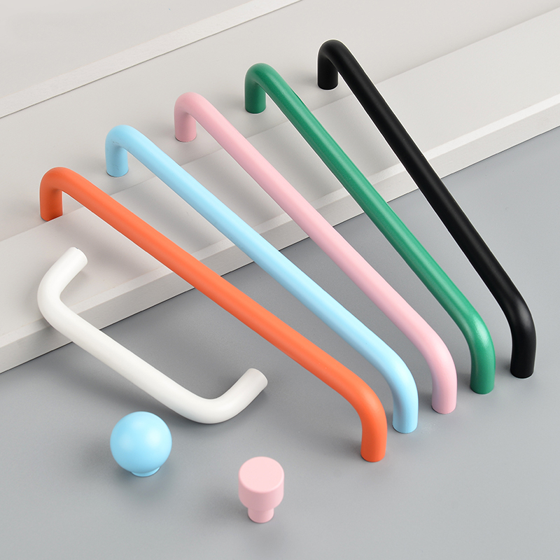 Poignées de meubles en U color - Furniture Hardware Drawer Pulls avis et prix