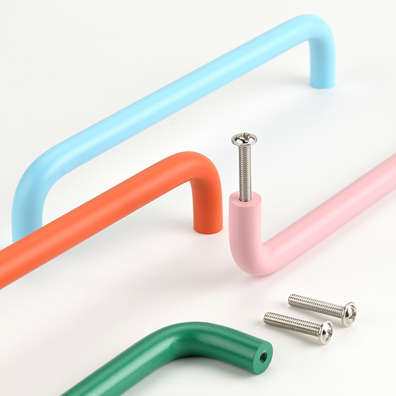 Poignées de meubles en U color - Furniture Hardware Drawer Pulls avis et prix