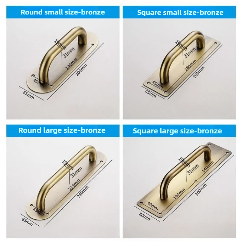 Poignées de quincaillerie pour - Furniture Hardware Drawer Pulls avis et prix