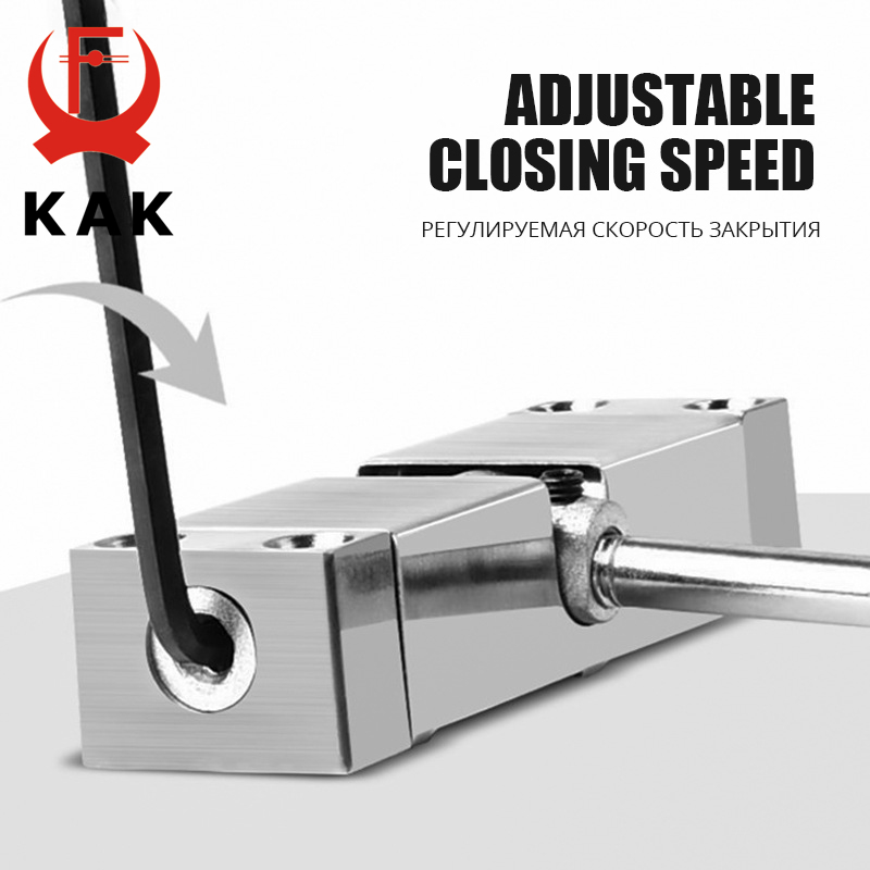 KAK – ferme-porte automatique  - Furniture Hardware Black avis et prix