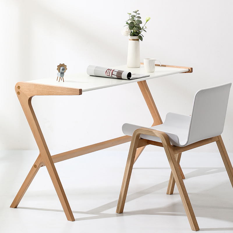 Bureau d'étude nordique en boi - Japanese Furniture Hardware avis et prix