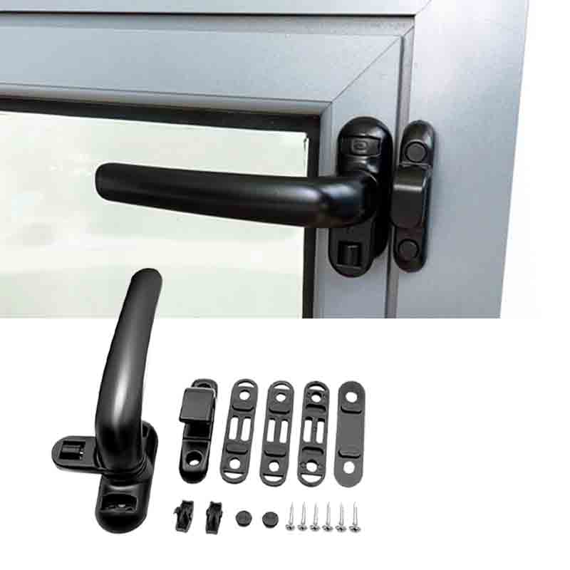 Poignée de porte universelle p - Furniture Hardware Black avis et prix