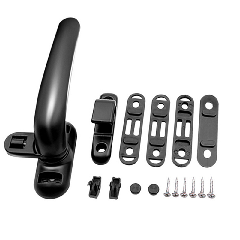 Poignée de porte universelle p - Furniture Hardware Black avis et prix
