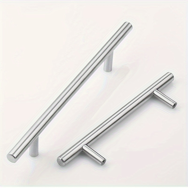 12 pièces moderne en acier ino - Furniture Hardware Drawer Pulls avis et prix