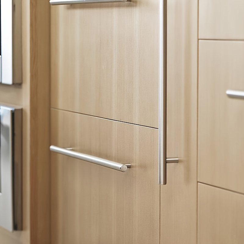 12 pièces moderne en acier ino - Furniture Hardware Drawer Pulls avis et prix