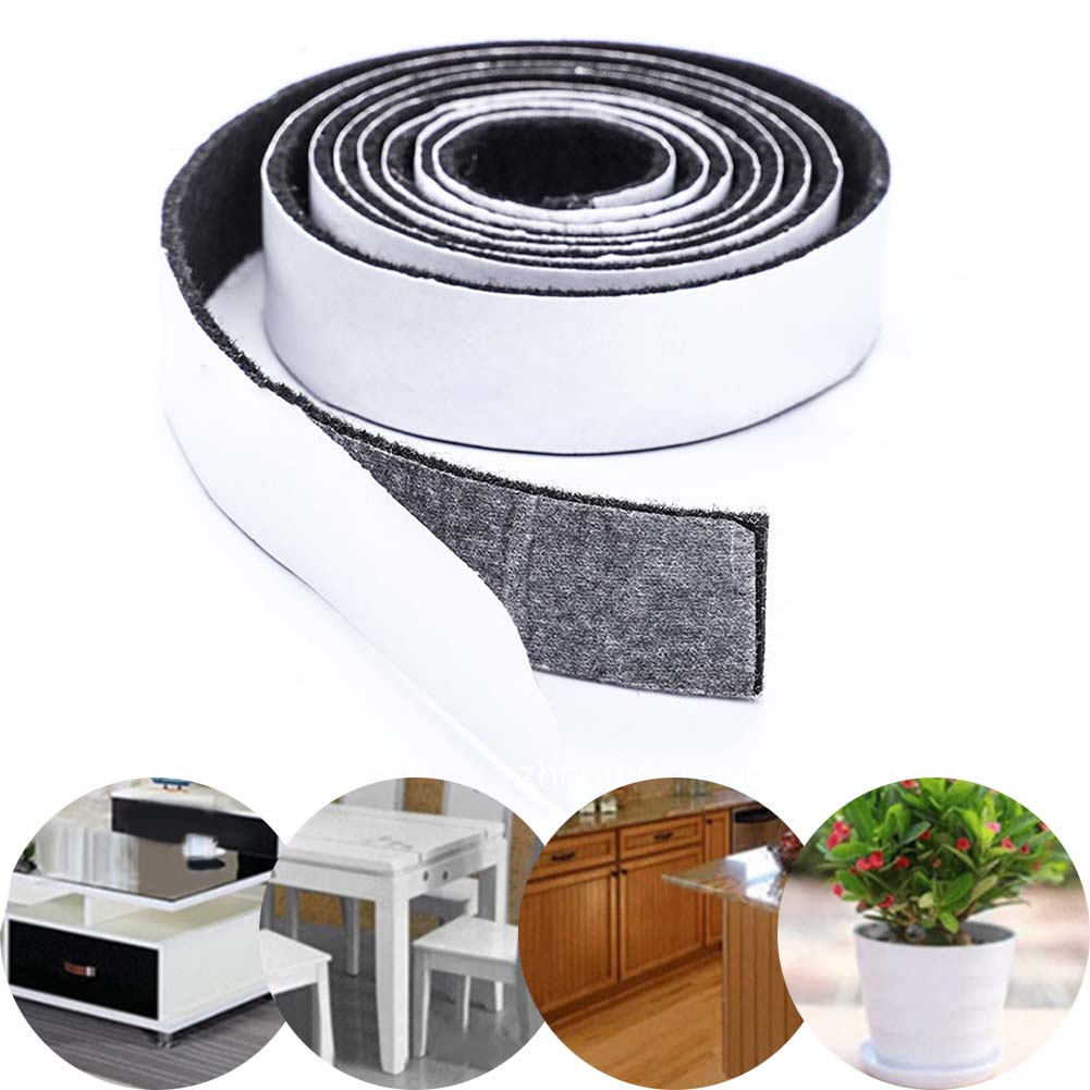 Rouleau de coussinets de meubl - Furniture Hardware Black avis et prix