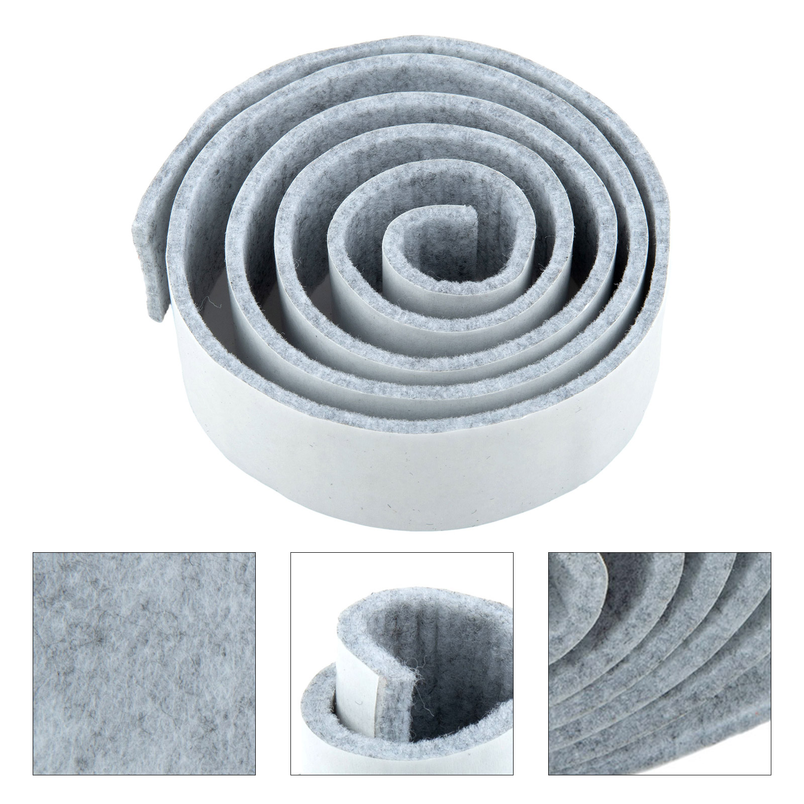 Rouleau de coussinets de meubl - Furniture Hardware Black avis et prix