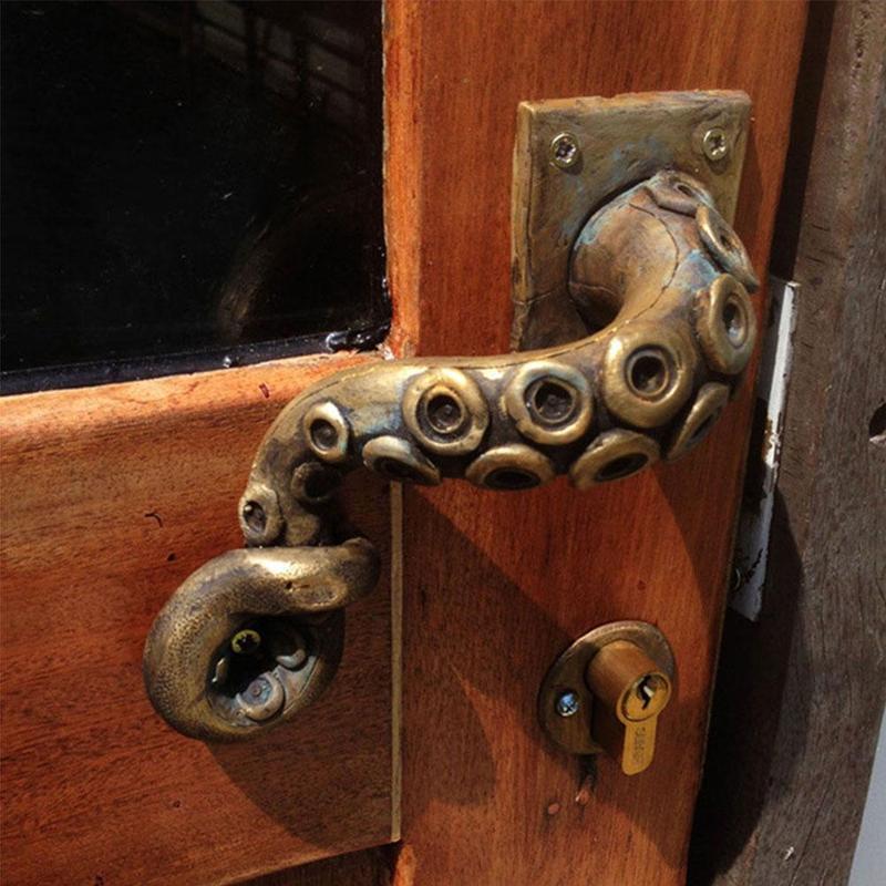 Bouton de porte pieuvre vintag - Furniture Hardware Drawer Pulls avis et prix