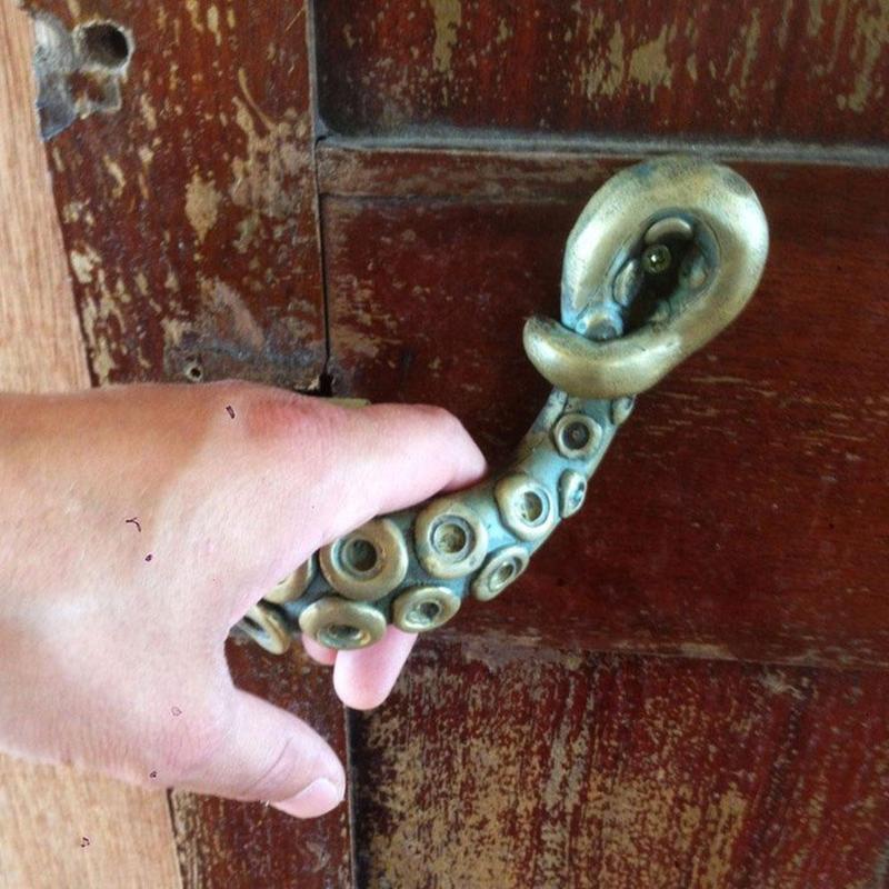 Bouton de porte pieuvre vintag - Furniture Hardware Drawer Pulls avis et prix
