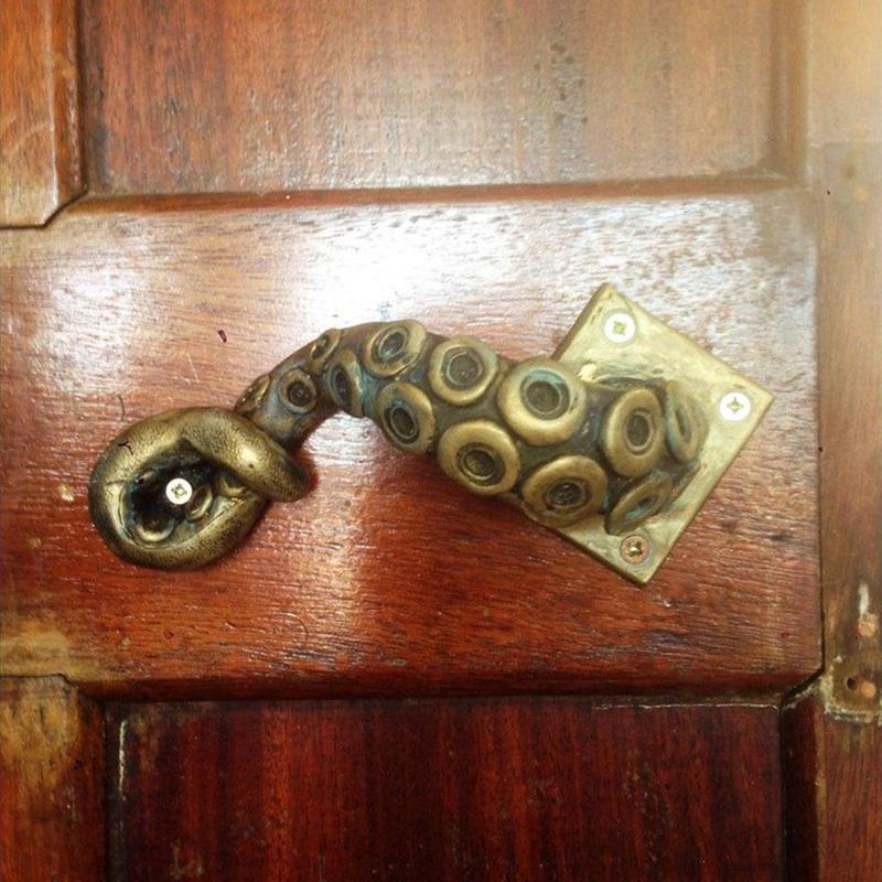 Bouton de porte pieuvre vintag - Furniture Hardware Drawer Pulls avis et prix