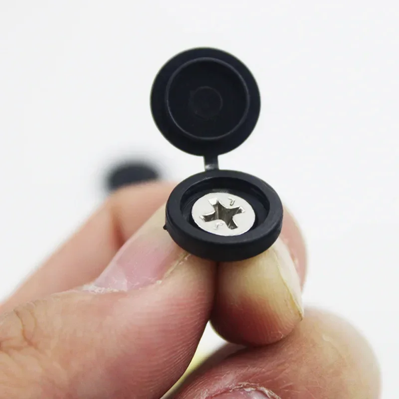 10/500 pièces Capuchons décora - Furniture Hardware Black avis et prix