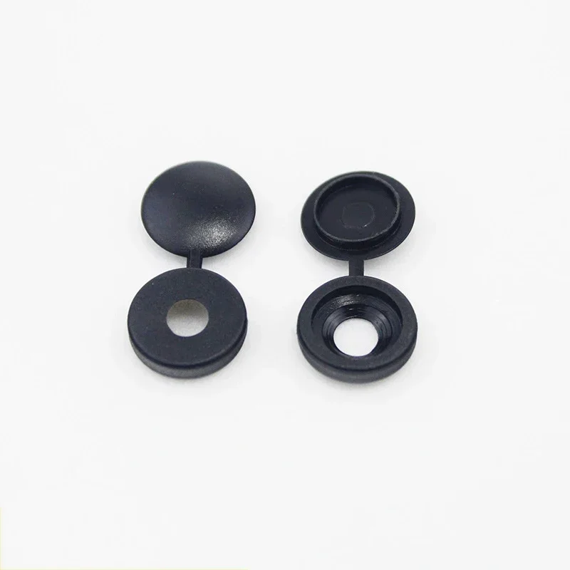 10/500 pièces Capuchons décora - Furniture Hardware Black avis et prix