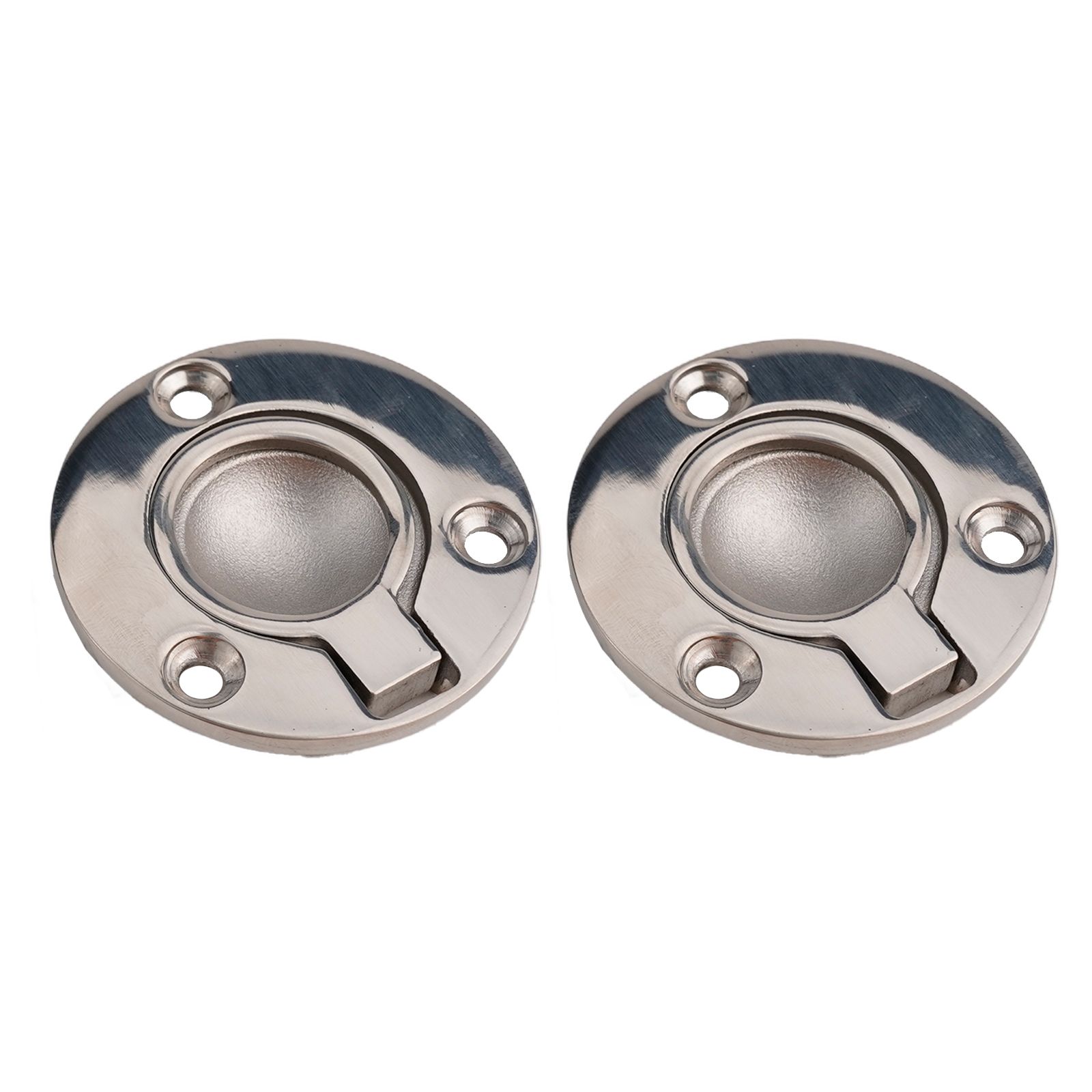 2 poignées encastrées rondes e - Furniture Hardware Drawer Pulls avis et prix