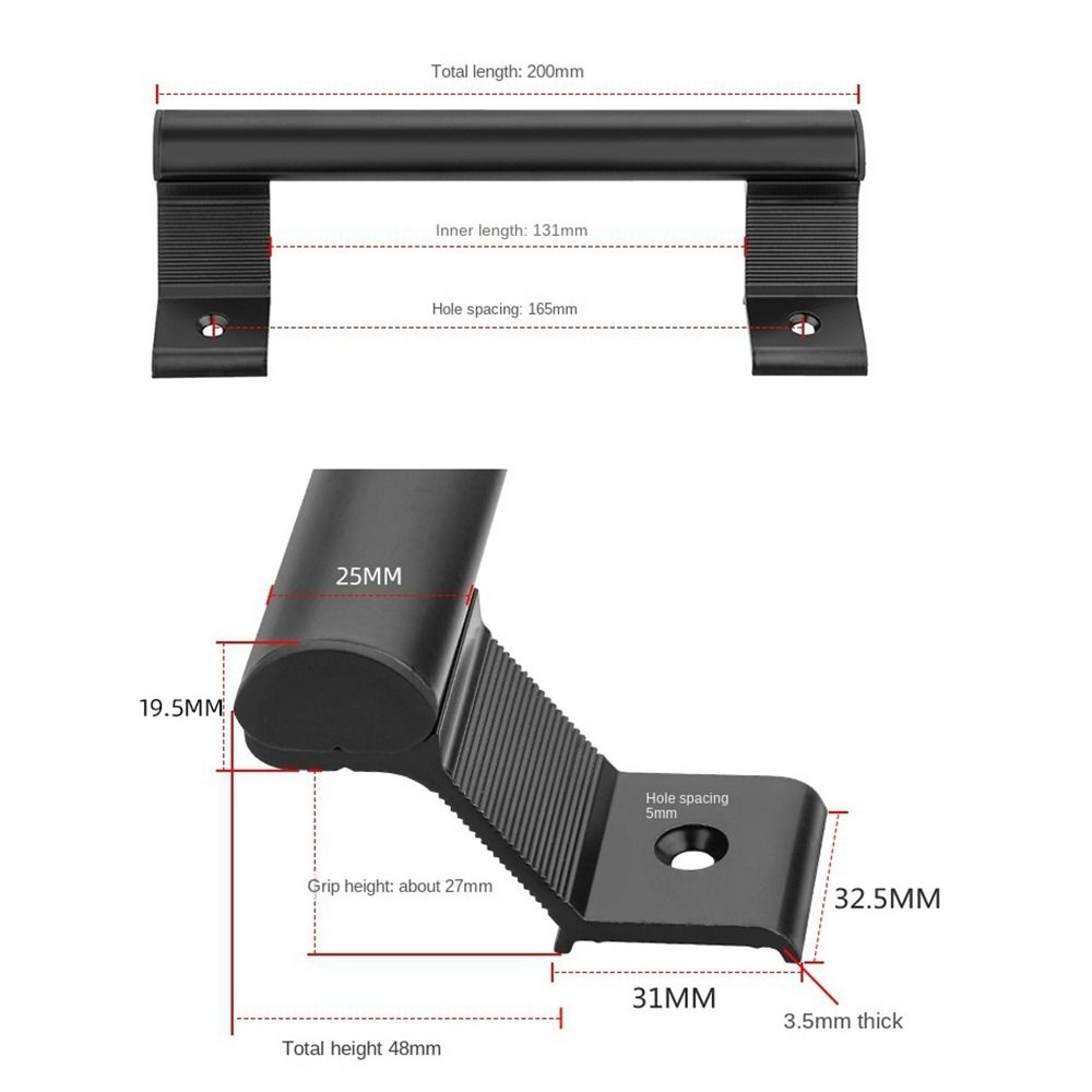 Poignée de porte coulissante e - Furniture Hardware Drawer Pulls avis et prix