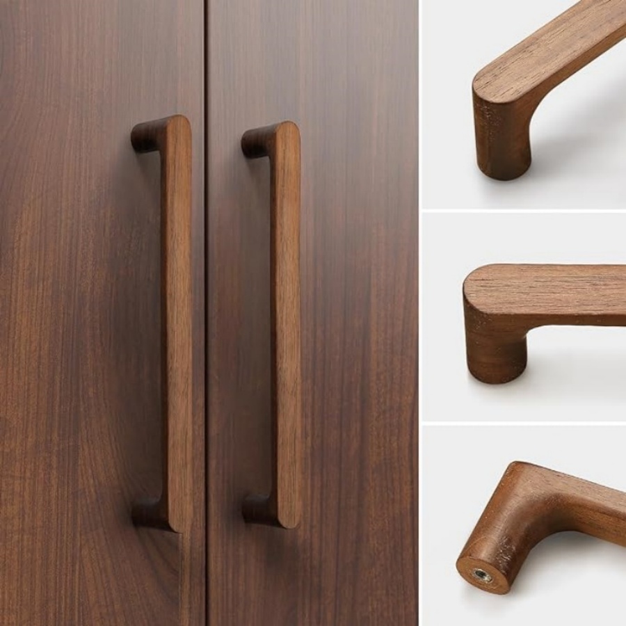 Poignée d'armoire en bois nord - Furniture Hardware Drawer Pulls avis et prix