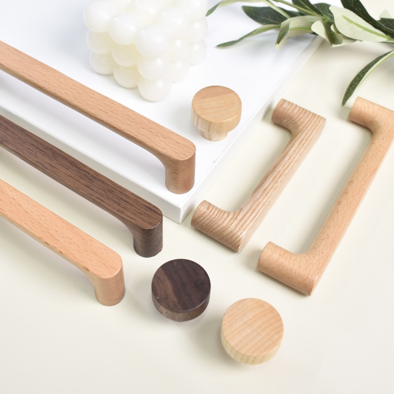 Poignée d'armoire en bois nord - Furniture Hardware Drawer Pulls avis et prix