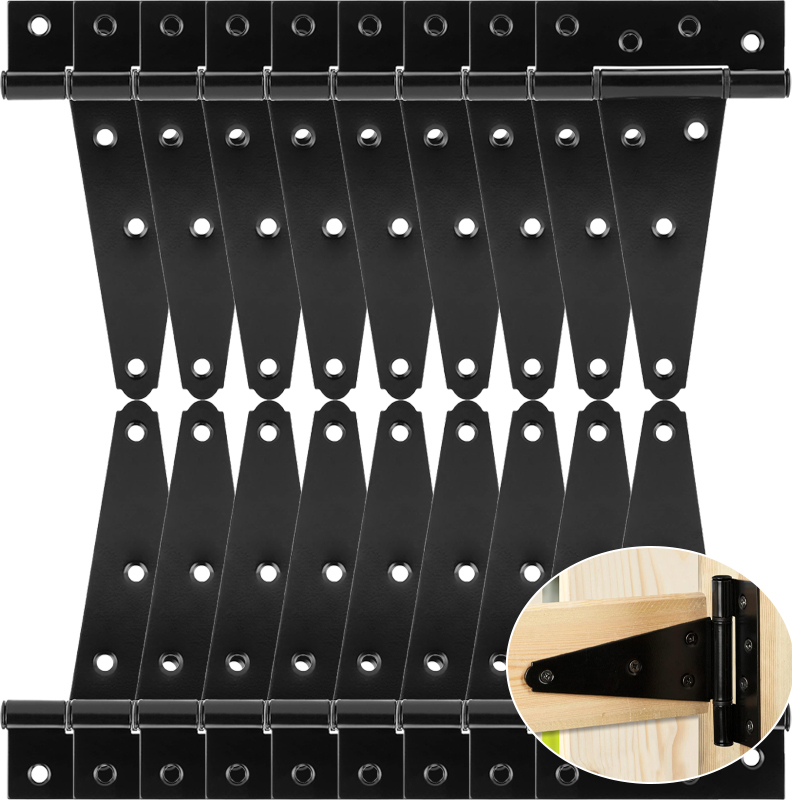 Charnière en acier en forme de - Furniture Hardware Black avis et prix