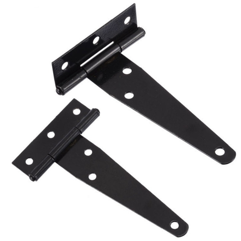 Charnière en acier en forme de - Furniture Hardware Black avis et prix