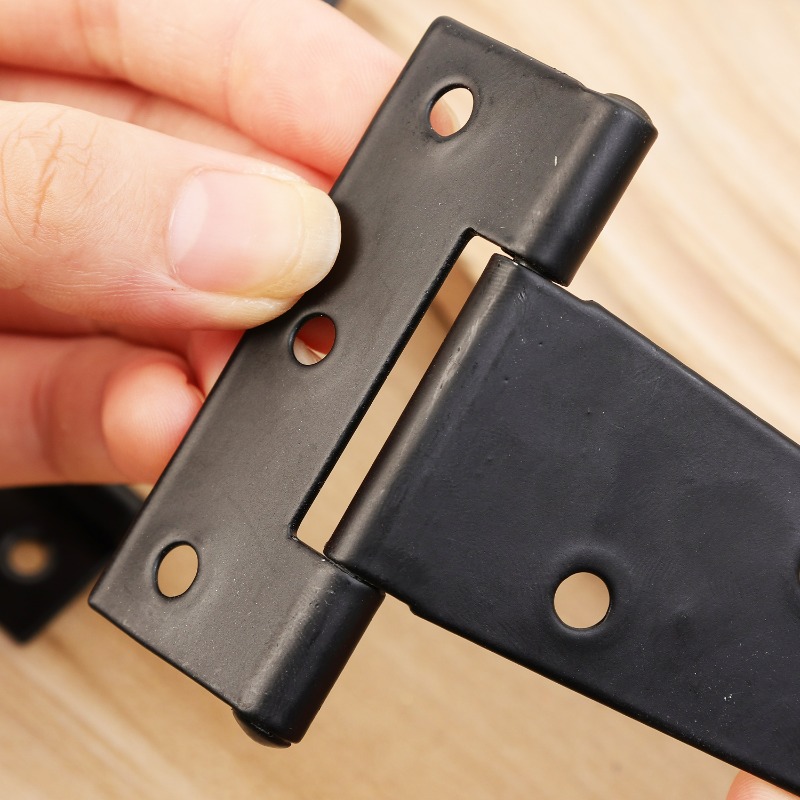 Charnière en acier en forme de - Furniture Hardware Black avis et prix