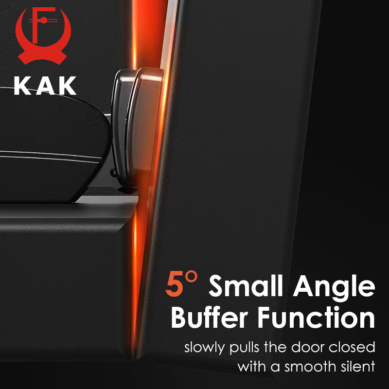 KAK 2 pièces charnières d'armo - Furniture Hardware Black avis et prix